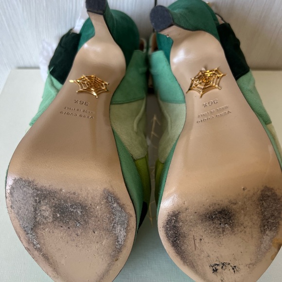 Charlotte Olympia Platform Sandals - Picture 6 of 13